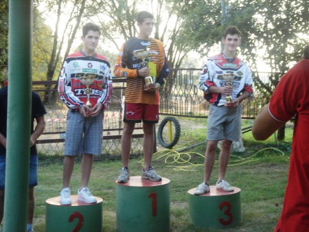 2° Botta Michele # 24 - 3° Botta Carlo # 23 - Pensini Fabio 1° - Manerbio